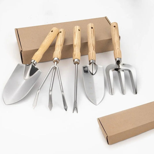 Stainless garden hand tools