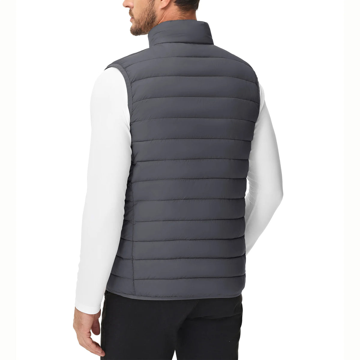 Puffer vest colour options