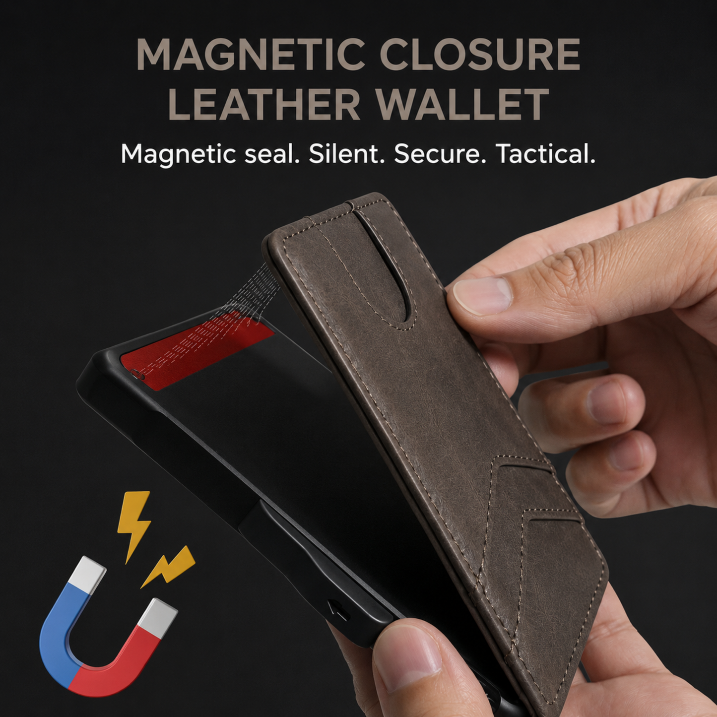Genesis® Minimalist Wallet - Maximum Capacity. Minimal Footprint.