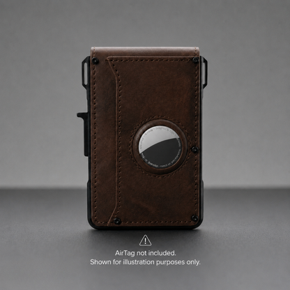 Genesis® Minimalist Wallet - Maximum Capacity. Minimal Footprint.