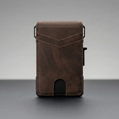 Genesis® Minimalist Wallet - Maximum Capacity. Minimal Footprint.