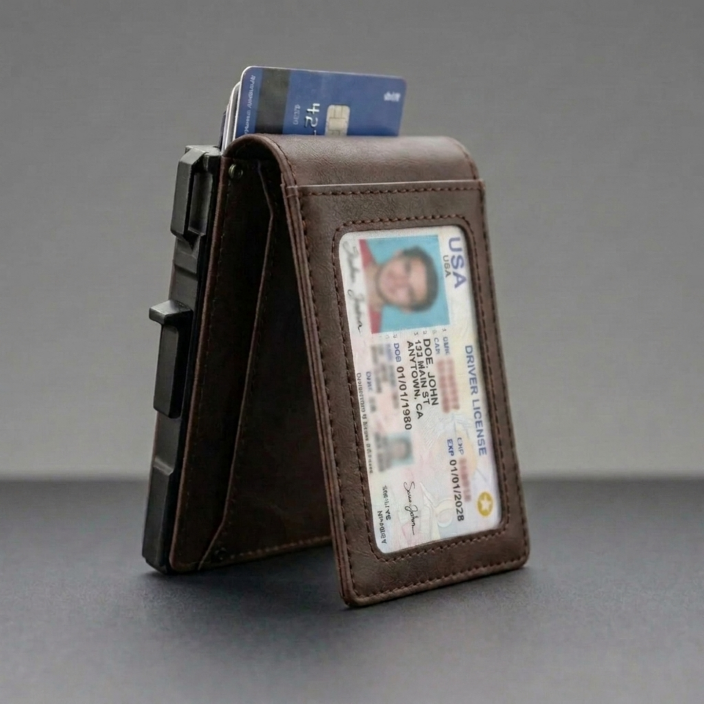 Genesis® Minimalist Wallet - Maximum Capacity. Minimal Footprint.
