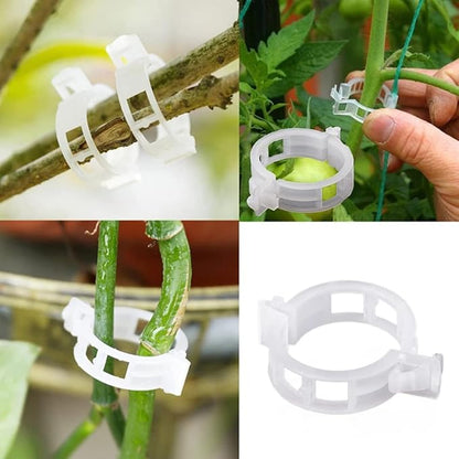 Plant Support Garden Clips ( Pack of 200 piece )