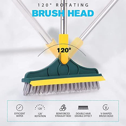 2 In 1 Scrub Cleaning Brush with Soft Scraper