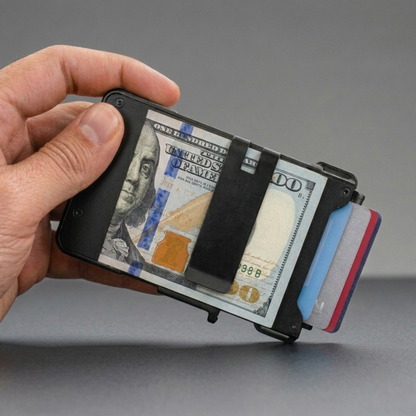 Genesis® Minimalist Wallet - Maximum Capacity. Minimal Footprint.