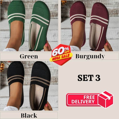 🔥Mega Sale - Buy Now & Save 50% OFF🔥Women's Comfortable Orthopedic Walking Shoes