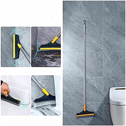 2 In 1 Scrub Cleaning Brush with Soft Scraper