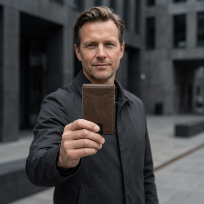 Genesis® Minimalist Wallet - Maximum Capacity. Minimal Footprint.