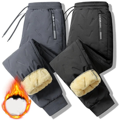 Genesis mens fleece-lined winter joggers
