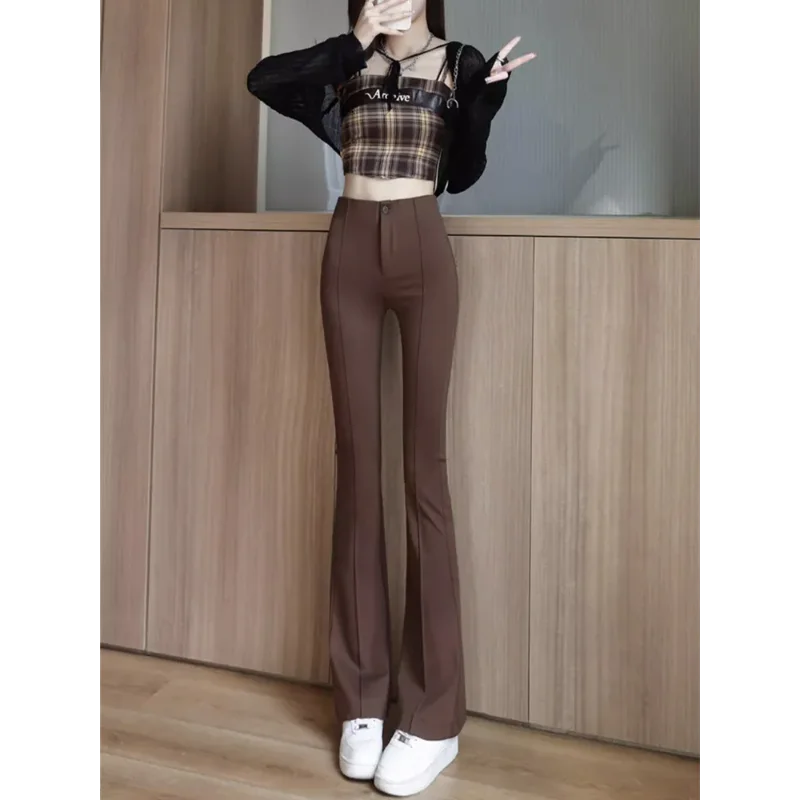Fleece lined thermal leggings detail