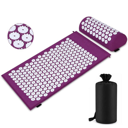 Genesis acupressure mat and pillow set