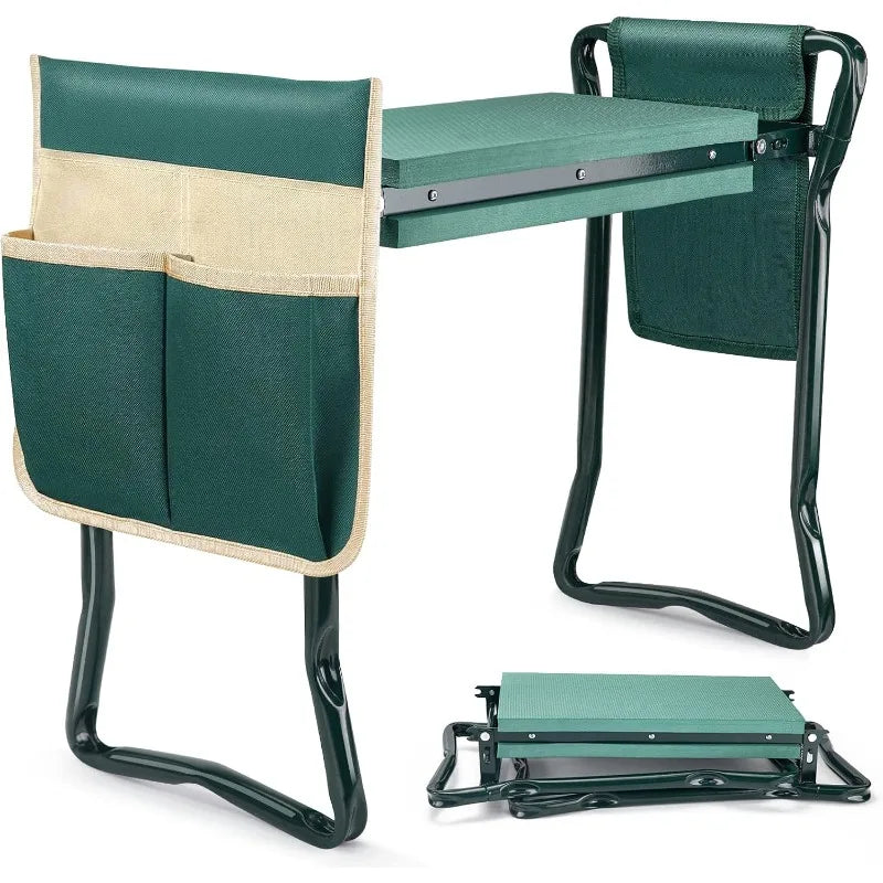 Genesis 2-in-1 garden kneeler and seat