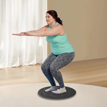 Balance trainer board training