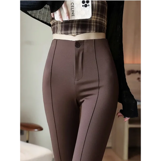 Genesis womens fleece-lined thermal leggings