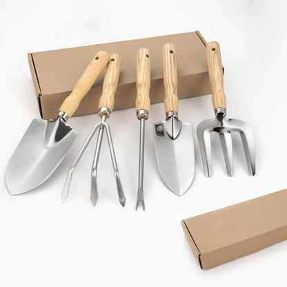 Stainless garden hand tools