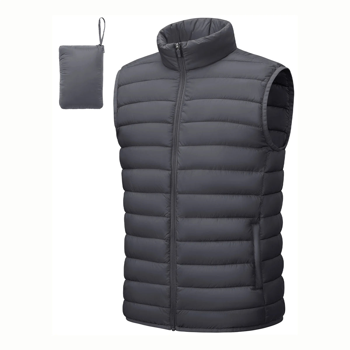 Genesis mens packable insulated puffer vest
