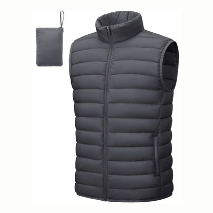 Genesis mens packable insulated puffer vest