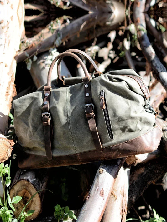 Genesis canvas overnight duffel bag
