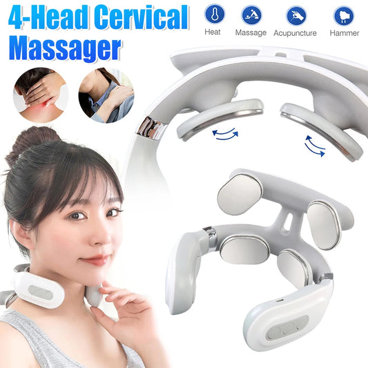 Genesis kneading neck and shoulder massager with heat